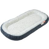 Done by Deer ™ Cuddle Nest Dream y Dots Blue