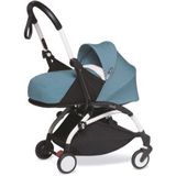 BABYZEN Wandelwagen YOYO2 0+ White /Aqua