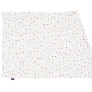 Träumeland Babydeken Naturlieb roze beige 75 x 100 cm