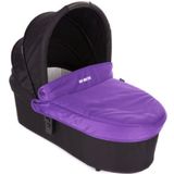 BABY MONSTERS Voetafdekking voor reiswieg Globe Purple