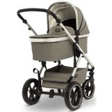 MOON Combi Kinderwagen Nuova coffee