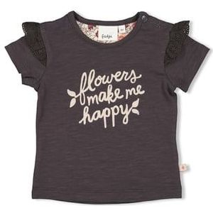 Feetje T-shirt Wild Flower s Antraciet