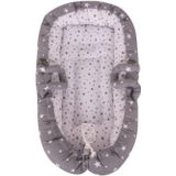 easy baby Nestje 80 x 45 cm stars grey