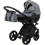 Knorr-Baby Combi kinderwagen Alive Elements Tinny grijs