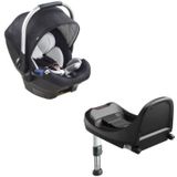 hauck Autostoel iPro Baby Set Caviar inclusief iPro Base