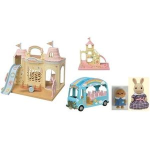 Sylvanian Families Baby Castle Nursery Gift Set 5670