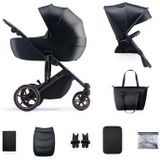 Kinderkraft Kinderwagen PRIME 2 2-in-1 Venezian Black