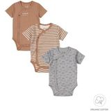 Dirkje Romper 3-pack multi color