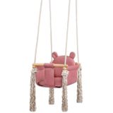 LULANDO Schommel TEDDY roze