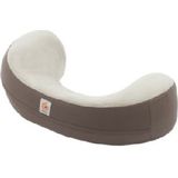 ERGObaby Hoes voor voedingskussen, bruin