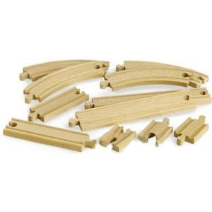 BRIO Rails uitbreidingsset - 33401