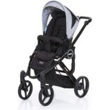 ABC DESIGN Kinderwagen Mamba plus black-graphite grey, frame black / zitting black