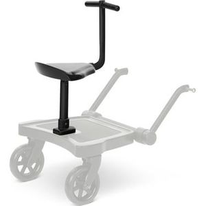ABC DESIGN Zitje voor meerijdplank Kiddie Ride On 2 zwart 2020