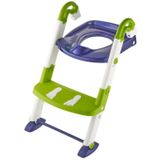 Rotho Babydesign toilettrainer Kidskit 3-in-1 pearl blue/wit/lime