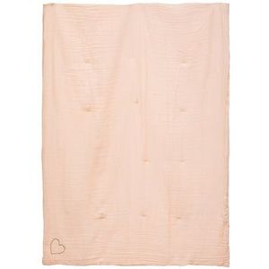 athmosphera knusse deken Lili 100 x 140 cm roze