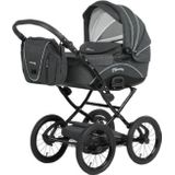 Knorr-Baby Combi kinderwagen Classico grijs