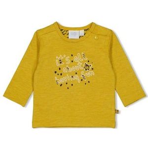 Feetje Longsleeve Go Wild Geel