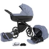 knorr-baby Combi Kinderwagen Madeira blauw