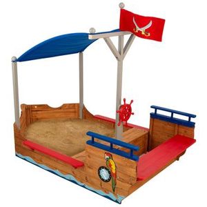 Kidkraft® Zandbak Piratenschip