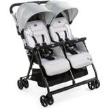 chicco Tweeling buggy Ohlala Tweeling Silver Kat