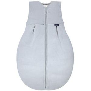 Alvi ® 4-Seasons Slaapzak van gaas Sky Way blauw-grijs