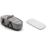 bugaboo Reiswieg Complete Bee 5 Mineral Light Grey