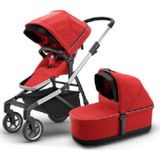 THULE Combi-kinderwagen Sleek Energy Red