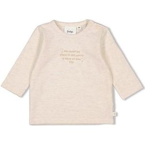 Feetje Shirt met lange mouwen The Magic is in You Off white Melange