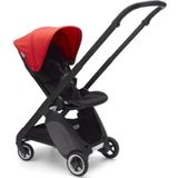 Bugaboo Kinderwagen Ant incl. accessoireset Black/Black-Neon Red