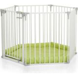HAUCK Veiligheidshek Baby Park white