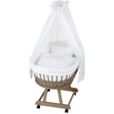 Alvi® Wieg set Birthe Taupe Beertje