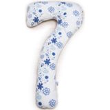 THERALINE my7 Slaapkussen Jersey bloemranken