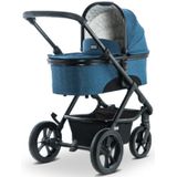 MOON Combi Kinderwagen Scala blue/panama