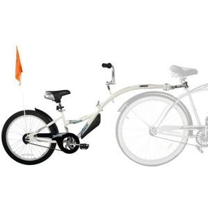 WeeRide Tandem Aanhangfiets Copilot White