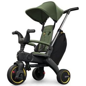 Doona Liki Trike S3 Opvouwbare Driewieler - Desert Green