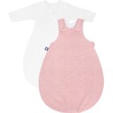JULIUS ZÖLLLNER Babyslaapzak Cosy Tiny Squares Blush