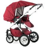 MOON Zonnekap Design 977 rubin red melange