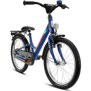 PUKY ® YOUKE 18-1 aluminium fiets, ultra marine blauw