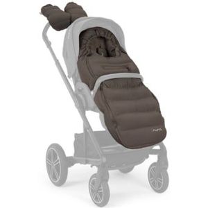 Nuna Winter kinderwagenset voetenzak en handschoenen Thunder