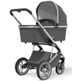 MOON Combi kinderwagen Style Combi Silver /Antraciet