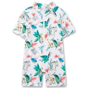 Sanetta Bad Jumpsuit white pebble