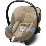 cybex GOLD Autostoel Aton M i-Size inclusief Sensorsafe Classic Beige
