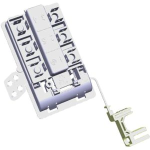 AEG aansluitdoos, kompleet, 5618043003