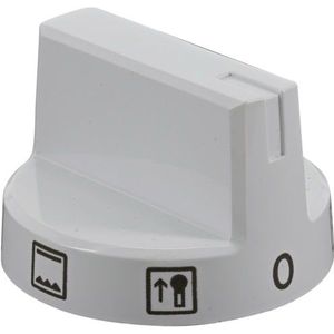 AEG knop, functies, wit 140198875043