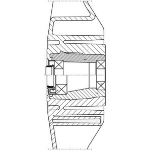 AEG dop, achter 1925159004