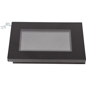 AEG deur compleet, zwart 4055497301