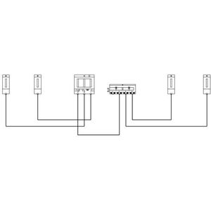 AEG kabel,circulatiepomp,aqua-control,PCB 1325425013