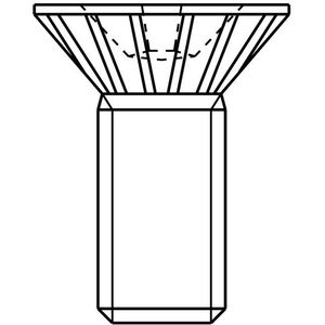 AEG schroef, M4x10 T 3543219103