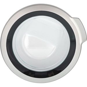 AEG deur, gesoldeerd, wit/zilver, Ø490mm 140155141413