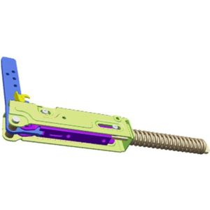 AEG scharnier, deur 5550186026